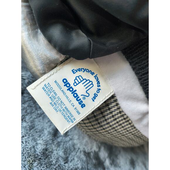 Babar  15" Tall Winter Holiday Loves Applause Stuffed Animal Plush Toy - Picture 6 of 7